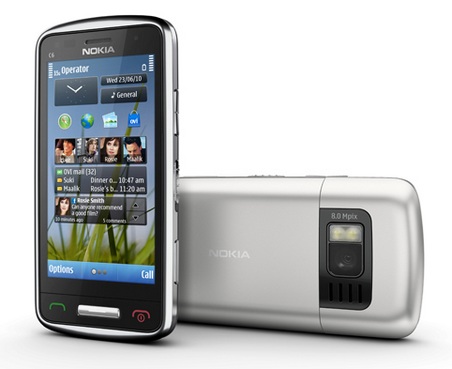 Nokis c6-01 symbian^3 phone